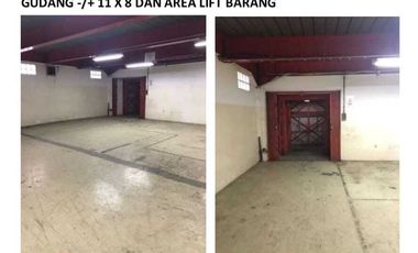 Gudang 3 Lantai di Taman Tekno Siap Pakai
