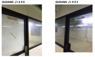 Gudang 3 Lantai di Taman Tekno Siap Pakai