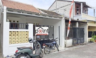 Rumah Murah Minimalis Mungil dekat RS Ngipang Kadipiro Banjarsari