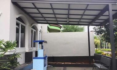 Luxury 2-Story House with 5 Bedrooms & Private Pool in Kota Wisata Cileungsi