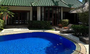 Villa Bagus di Sanur Bali Full Furnished