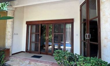 Villa Bagus di Sanur Bali Full Furnished