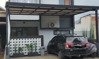 Rumah Baru di Cluster Harga Terjangkau di Sayap Gegerkalong Cihanjuang