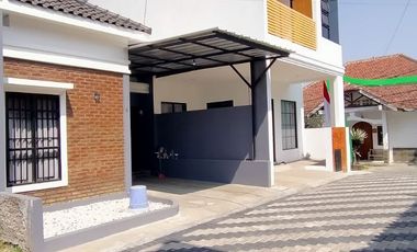 Rumah Baru di Cluster Harga Terjangkau di Sayap Gegerkalong Cihanjuang