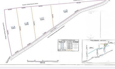 Parcela en venta en LOS ANGELES