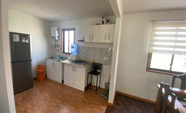 ARRIENDO DEPARTAMENTO AMOBLADO EN SAN ANTONIO