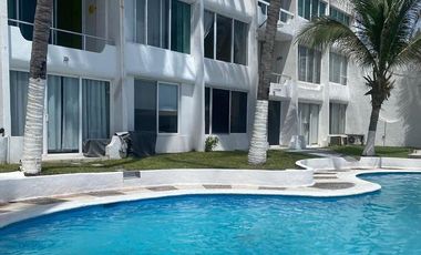 Departamento en venta en Playa Azul, Manzanillo, Colima