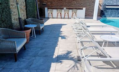 DEPARTAMENTO EN RENTA A LARGO PLAZO , EN EXCELENTE UBICACION PLAYA DEL CARMEN