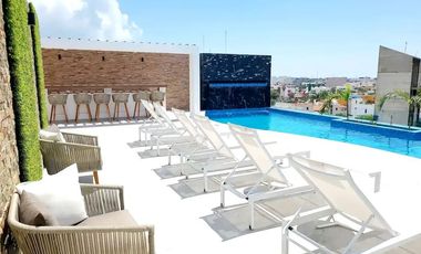 DEPARTAMENTO EN RENTA A LARGO PLAZO , EN EXCELENTE UBICACION PLAYA DEL CARMEN