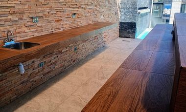 DEPARTAMENTO EN RENTA A LARGO PLAZO , EN EXCELENTE UBICACION PLAYA DEL CARMEN