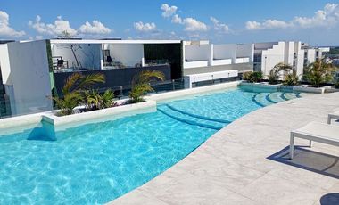 DEPARTAMENTO EN RENTA A LARGO PLAZO , EN EXCELENTE UBICACION PLAYA DEL CARMEN