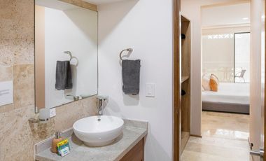 DEPARTAMENTO EN RENTA A LARGO PLAZO , EN EXCELENTE UBICACION PLAYA DEL CARMEN
