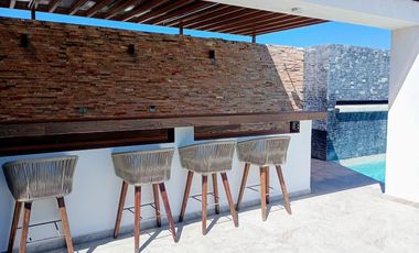 DEPARTAMENTO EN RENTA A LARGO PLAZO , EN EXCELENTE UBICACION PLAYA DEL CARMEN