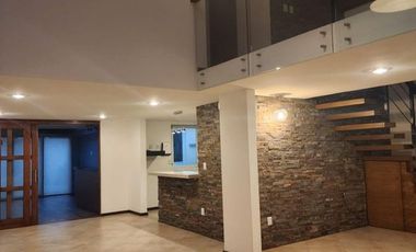 Renta de Casa Bosque de los Encinos cerca de Santa Fe CdMx