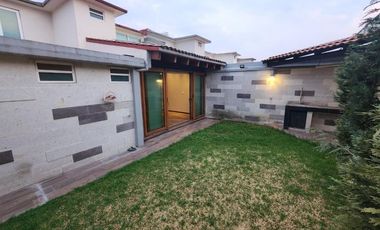 Renta de Casa Bosque de los Encinos cerca de Santa Fe CdMx