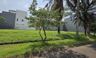 Tanah kavling luas total 1200 m2 dengan no kavling cantik