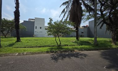 Tanah kavling luas total 1200 m2 dengan no kavling cantik