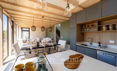 Espectaculares casas a estrenar en exclusivo condominio en el mejor lugar de Frutillar