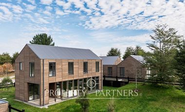 Espectaculares casas a estrenar en exclusivo condominio en el mejor lugar de Frutillar