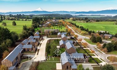 Espectaculares casas a estrenar en exclusivo condominio en el mejor lugar de Frutillar