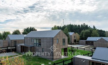 Espectaculares casas a estrenar en exclusivo condominio en el mejor lugar de Frutillar