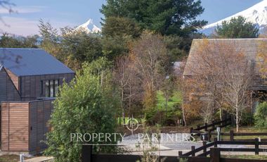 Espectaculares casas a estrenar en exclusivo condominio en el mejor lugar de Frutillar