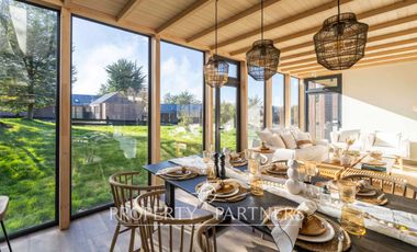 Espectaculares casas a estrenar en exclusivo condominio en el mejor lugar de Frutillar