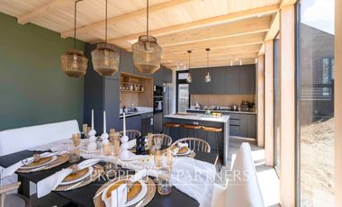 Espectaculares casas a estrenar en exclusivo condominio en el mejor lugar de Frutillar