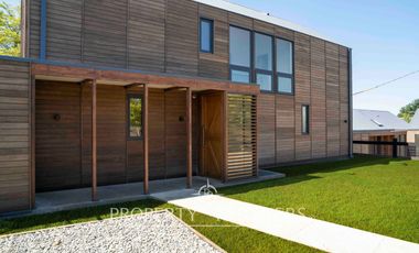 Espectaculares casas a estrenar en exclusivo condominio en el mejor lugar de Frutillar