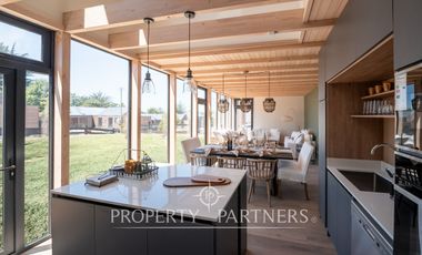 Espectaculares casas a estrenar en exclusivo condominio en el mejor lugar de Frutillar