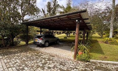 ARRIENDO de FINCAS en EL RETIRO