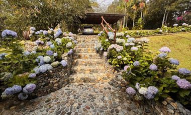 ARRIENDO de FINCAS en EL RETIRO