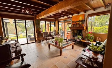 ARRIENDO de FINCAS en EL RETIRO