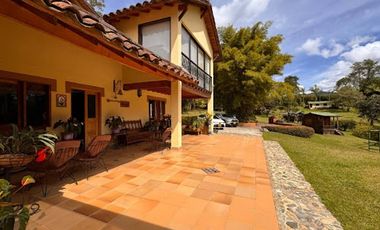 ARRIENDO de FINCAS en EL RETIRO