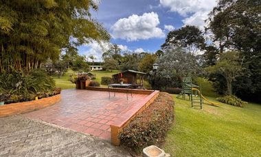 ARRIENDO de FINCAS en EL RETIRO