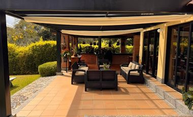 ARRIENDO de FINCAS en EL RETIRO