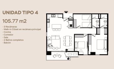 DEPARTAMENTO VENTA ANAHUAC (LNB)