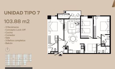 DEPARTAMENTO VENTA ANAHUAC (LNB)