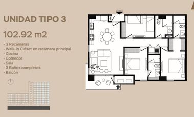 DEPARTAMENTO VENTA ANAHUAC (LNB)