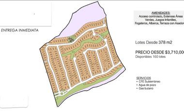 TERRENOS VENTA NUEVO SANTIAGO (LNB)