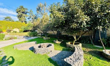 Se vende Quinta para Salones o Jardines de Eventos en Ozumba