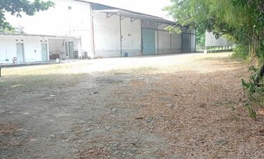 DISEWAKAN GUDANG 3.000 m2 HADAP JALAN, 5 MENIT KE TOL BSD