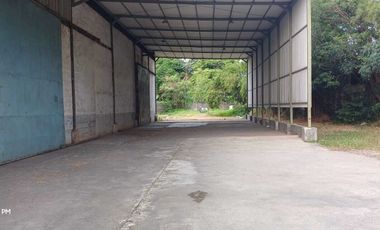 DISEWAKAN GUDANG 3.000 m2 HADAP JALAN, 5 MENIT KE TOL BSD