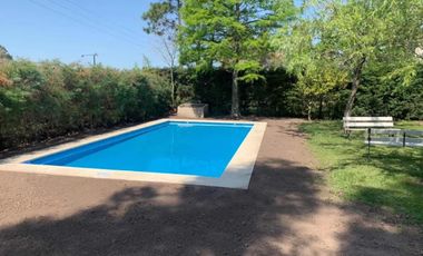 venta de Casa en  Canning 6 Amb con Pileta echeverria del lago