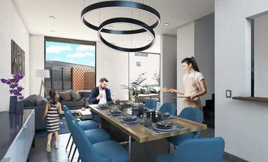 Casa en pre venta, Cruz Verde, Coyoacán, CDMX