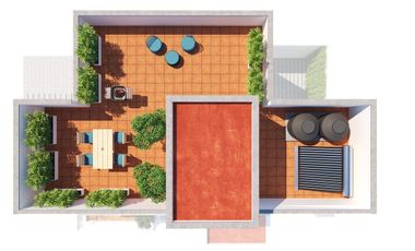 Casa en pre venta, Cruz Verde, Coyoacán, CDMX