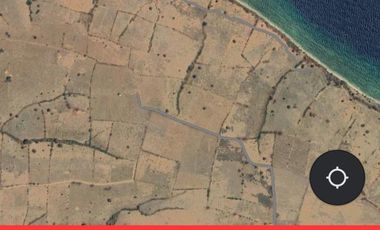 Tanah 12 Hektar Los Pantai Utan Sumbawa Nusa Tenggara Barat