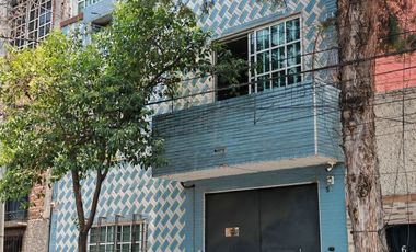 CASA EN VENTA COL. OBRERA CON USO DE SUELO COMERCIAL Y DE OFICINAS