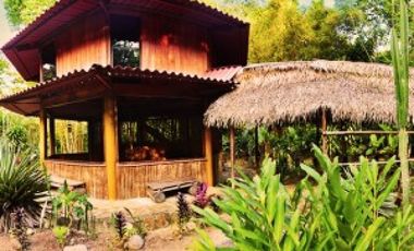 Centro Holistico en Venta en San Roque de Cumbaza