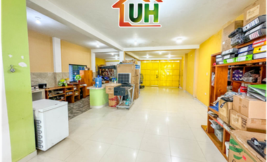 00672 - VENDO LOCAL COMERCIAL + VIVIENDA - YARINACOCHA - AT 200 M2